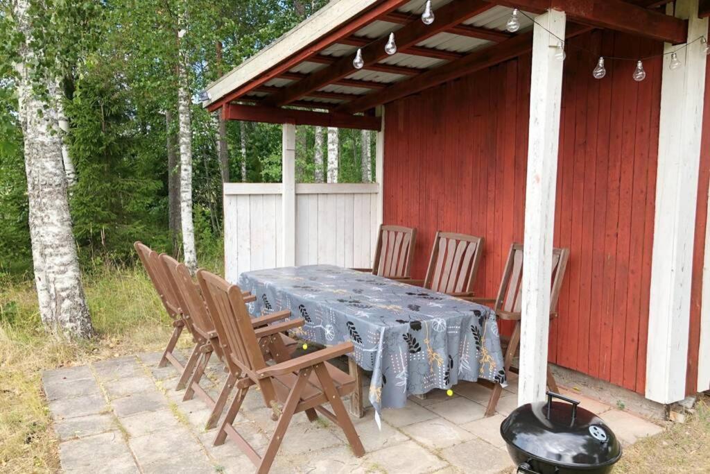 Willa Egen Laegenhet I 2-Familjshus Pa Landet. Tierp Zewnętrze zdjęcie